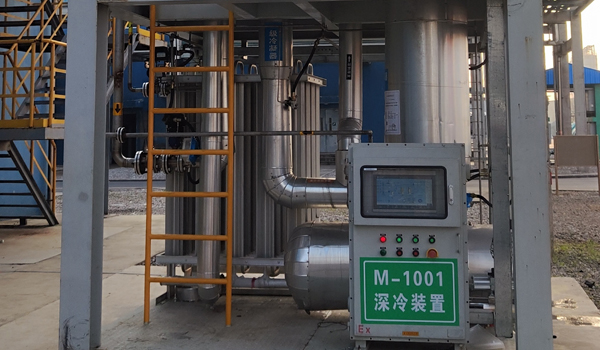  多级冷凝技术在高浓度乙醇VOCs回收中的应用优化